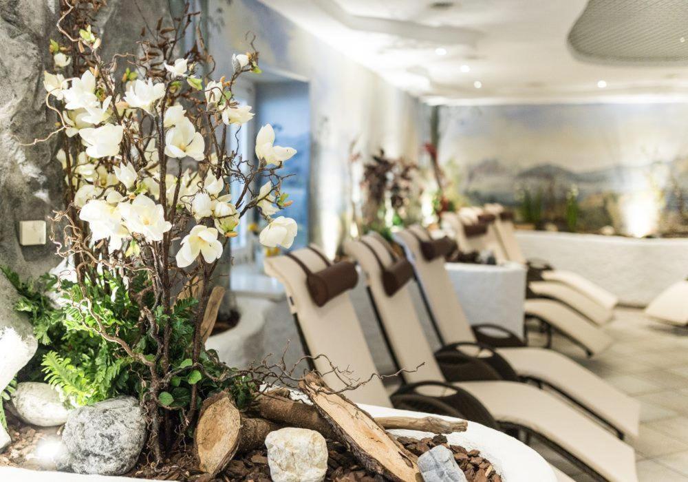 Relax- & Wanderhotel Poppengut Hinterstoder Exterior foto