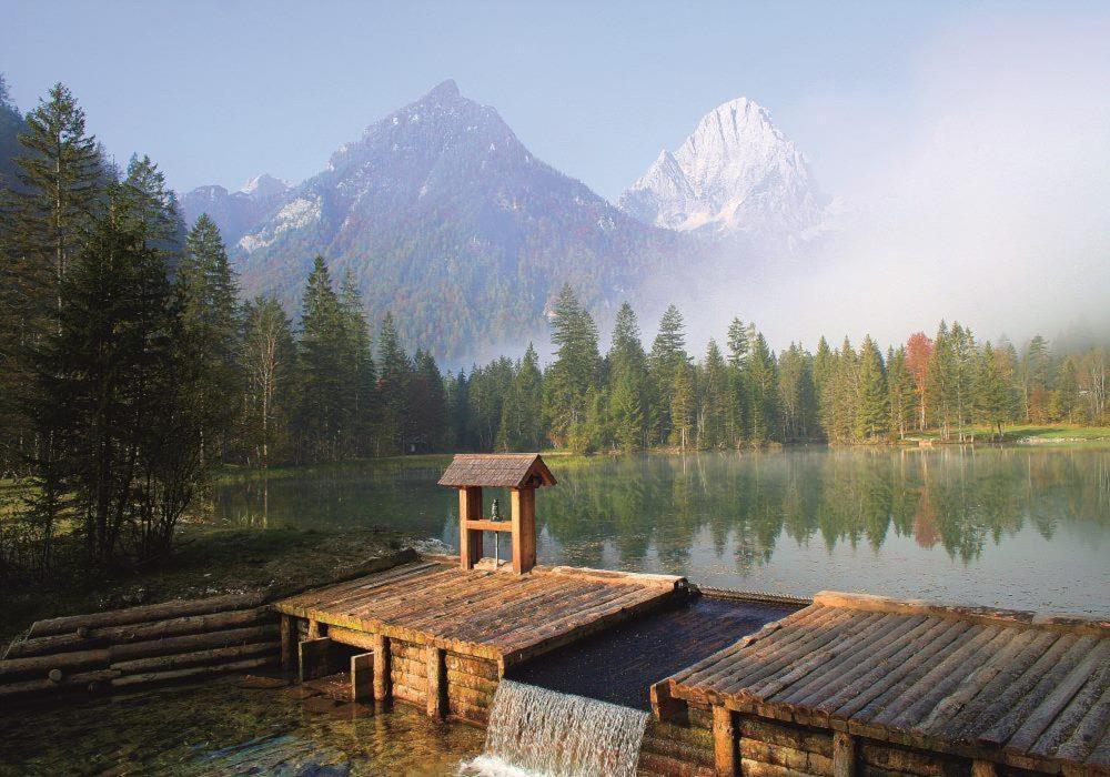 Relax- & Wanderhotel Poppengut Hinterstoder Exterior foto